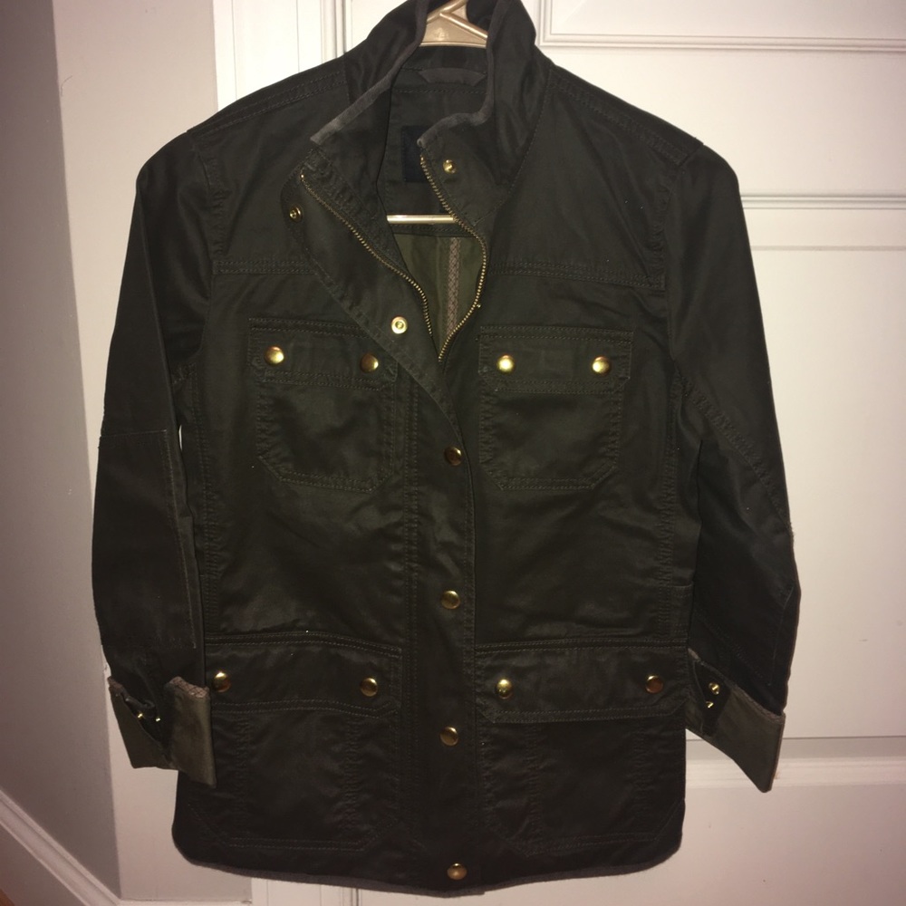 Jcrew Women’s Downtown Field Jacket